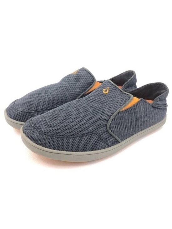 OluKai Nohea Mesh Slip-on Loafer Shoes 10